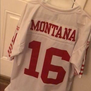 Joe Montana jersey